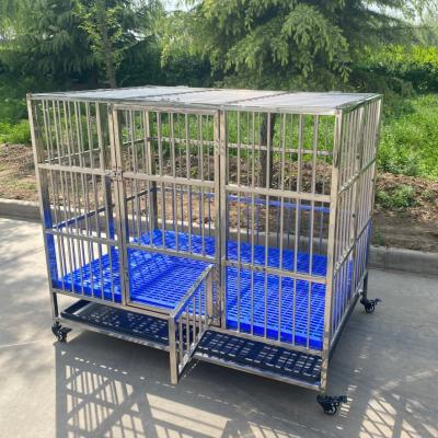 China Sustainable Stainless Steel Kennel For Sale In The Philippines / Metal Dog Cage Philippines Sale for sale