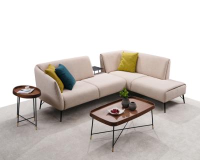 China Other Nordic modern corner sofasofa all-match fabric set all-match living room style living room sofa for sale