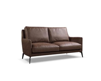 China Other Modern Living Room Furniture American Leather Fabric Loveseat Living Room Sofa for sale