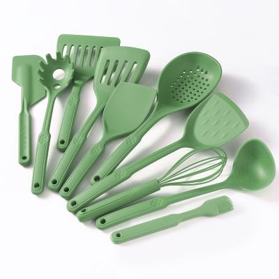 China Best Selling Silicone Stocked Cooking Tool Kit Home Kitchenware Accessory for sale