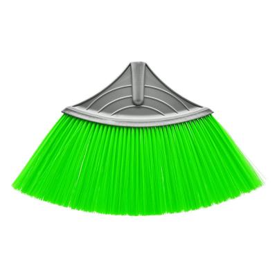 China Roof Fan Cobweb Broom Head Brush Clean Indoor Sweeping Dustpan Long Without Broom Telescopic Handle for sale