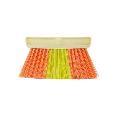 China Chinese factory plastic broom sapu plastic broom malaysia africa filament clean broom and cleaning hard brush for sale