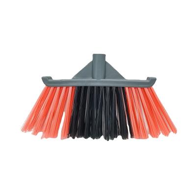 China Chinese Factory Plastic Sweeping Broom Clean Hot Sales Filament Hard Cleaning Brush for sale