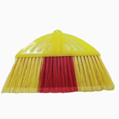 China Eco Friendly Home Field Cleaning Brush Broom With Plastic Pet Wire for sale