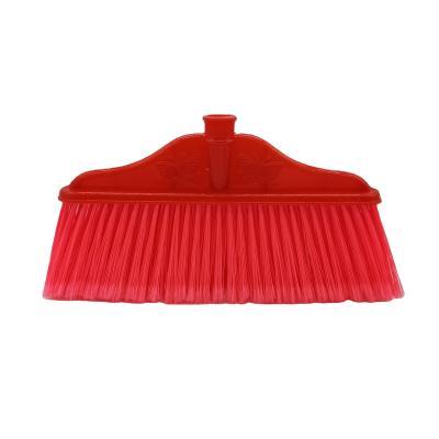 China Garden Butterfly Design Field Cleaning Brush Broom Dustpan Set for sale