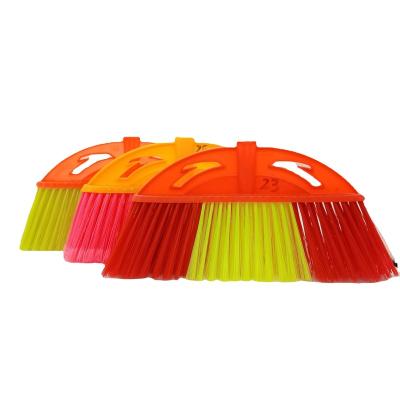 China Home F0037 Factory Wholesale Price Colourful Floor Cleaning Broom from China for sale