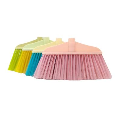 China Factory Direct Wholesale Indoor Cleaning Broom Cheap Plastic Brooms Brooms Supplier Industrial Brooms for sale