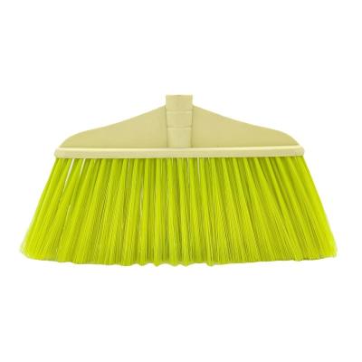 China Indoor Cleaning Broom Head Plastic Broom Manufacturer Wholesale Plastic Painting Broom Head for sale