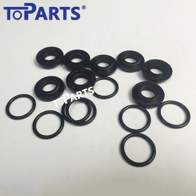 China Oil-Resistant PC200-5 PC200-6 Control Lever Seal Kit Hydraulic Excavator Seal Kit for sale