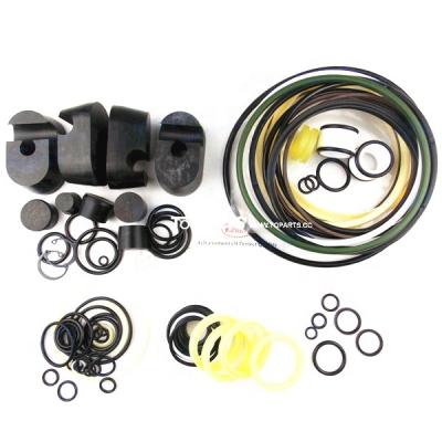 China Furukawa F19 Oil-Resistant Hydraulic Breaker Seal Kit F19ABCDE Rock Breaker Hammer Seal Kit for sale