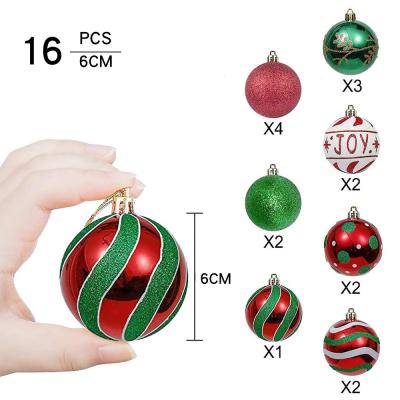 China Wholesale Popular Christmas Gift Christmas Ornaments Decorated Christmas Ball and Glitter Christmas Home Decorations for sale