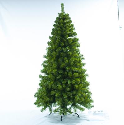 China Popular Christmas Gift Christmas Tree PVC Christmas Tree Decorations Encrypted Home Hotel Decorated Green Christmas Tree for sale