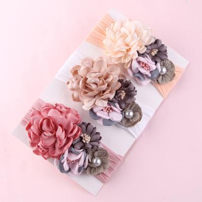 China Baby decoration fancy baby headband, baby hair accessories, baby hair band with bowknot for sale