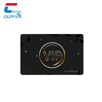 China Waterproof/Waterproof High Quality Social Media Sharing Matte Black Digital Nfc Business Card for sale