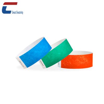 China Cheap Access Control Medical Hospital RFID Patient Tracking System People Paper Wristbands / Wristband for sale