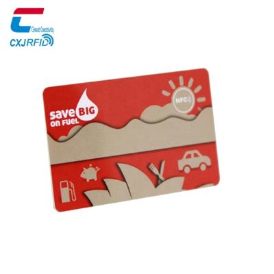 China MIFARE 1K Rfid Card 13.56MHz Rfid Key Card PVC Waterproof / Waterproof Printable Classic Business Card for sale