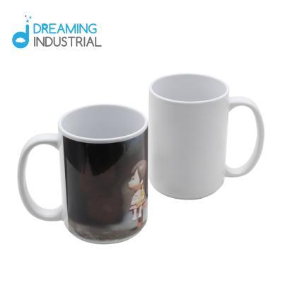 China Sublimation 11oz Viable White Ceramic Mug To Print Christmas Pure White Ceramic Mug For Halloween for sale