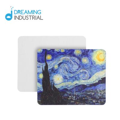 China Relax blank mouse pad 22X18CM sublimation mouse pad/sublimation rectangle for printing/custom blank mouse pad for sale