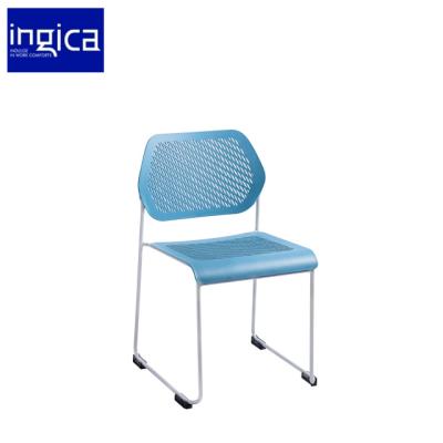 China Plastic conference stacking chair to meet Taiwan unique design office even stacking chair for sale