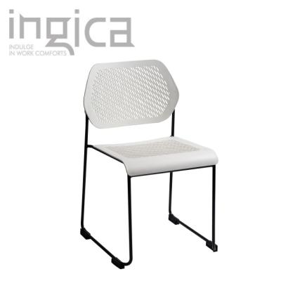 China Taiwan Stackable School Stacking Plastic Dining Chair for sale