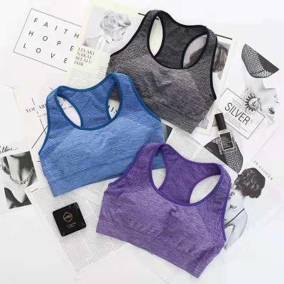 China Breathable Sports Best-selling Multicolor Rimless Underwear Comfortable Breathable Bra for sale