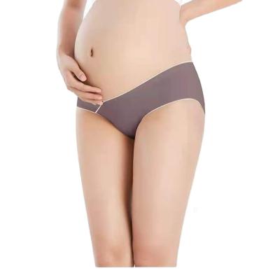 China Pregnant Women Low Waist Cotton Antibacterial High Quality Fabric Comfortable Underwear Suitable For Pregnant Women for sale