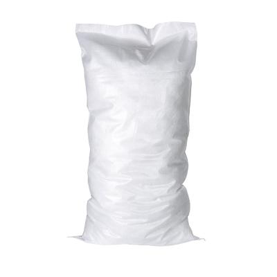 China 2021 New Design 5kg 25kg 50kg 100kg Recyclable White PP Woven Sack Polypropylene Bags For Sugar Salt Feed Seed Corn Grain Rice Flour Bags for sale