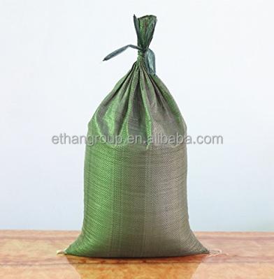 China 5kg 25kg 50kg 100kg 50lb pp moisture proof polypropylene woven sand tube bag for sale Sugar Rice Fertilizer Feed Seed corn for sale