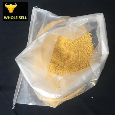 China Food grade 5kg rice 10kg flour 25kg sugar 50kg fertilizer recyclable food grade pp woven bag packaging clear bopp lamianted bags for sale