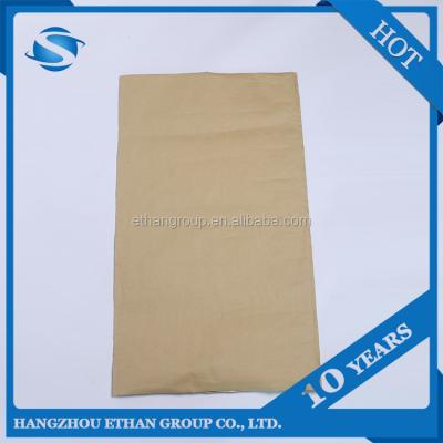 China Recyclable Custom Logo Kraft Paper Three Composite Paper-plastic Lamination Tote Bags for sale