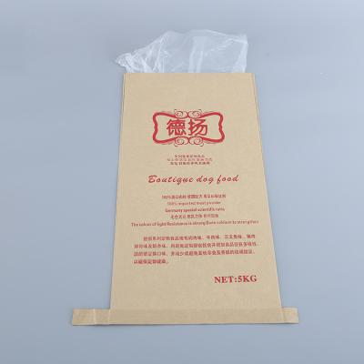 China 10KG 15KG 35LB HARDWOOD PIECE CHARCOAL WRAPPING PAPER BAG Recyclable BBQ CHARCOAL BAGS 3KG 5KG for sale