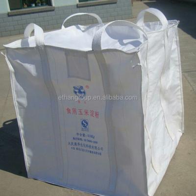 China Safety Direct buy china plastic bag FIBC breathable flexible bag container bag/Bulkbag/Bigbag/Jumbo for sale