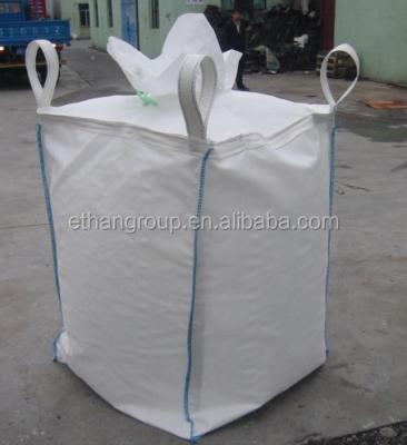 China Safety Best Price Bulk Container Bag Polypropylene Bigbag 1000kg 1 Ton Big Bag 2000kg 500kg 2 Ton Bags for sale