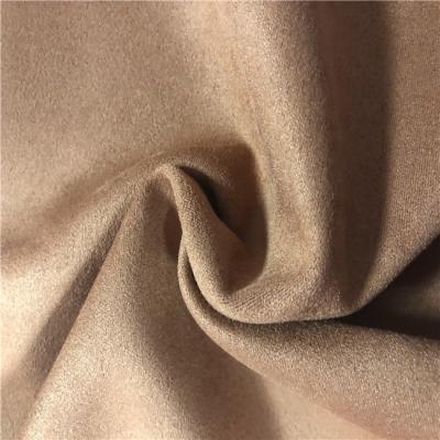 China Chinese Manufacturers Memory Polyester Microfiber Suede Polyester Fabrics, Fabric Online for sale