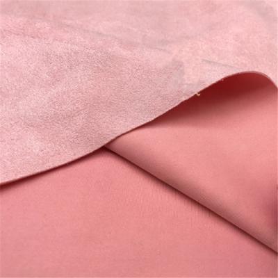 China Good Quality Memory Eco Friend Dress China Waterproof Suede Recycled Polyester Felt Fabric Supplier for sale