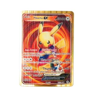 China Pokemond PVC Cards Vstar Vmax GX Holographic Card In English Letter With Shiny Rainbow Arceus Charizard Kids ASTROS Brilliants Gift for sale