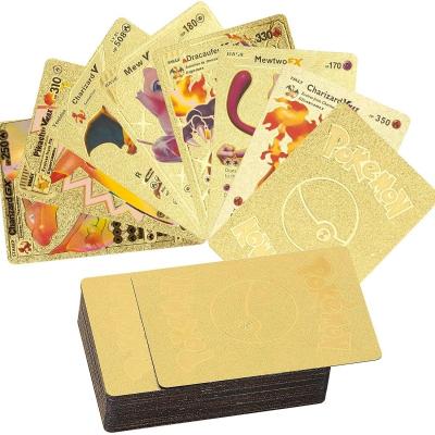 China Entertaiment Game Cards Wholesale 55 Pcs Gold Push Monday Trading Cards Push Monday Booster Box Playing Cards Push Monday Cards for sale