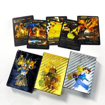 China Entertaiment Playing Cards Best Selling Venusaur Golden Monday Push Cards 55 Pcs Push Monday Booster Box Card Push Monday Trading Card Game for sale