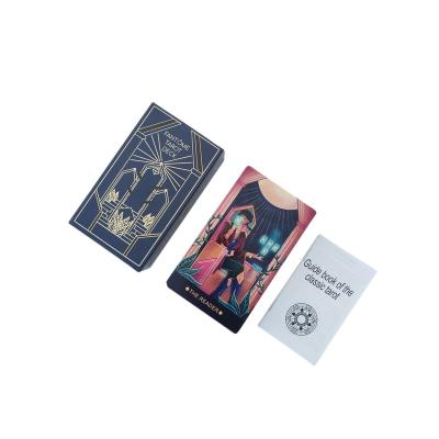 China Ghost Tarot 78 Plastic Cards (22 Major Arcana + 56 Minor Arcana) + Gaming Entertainment 2 Bonus Cards for sale