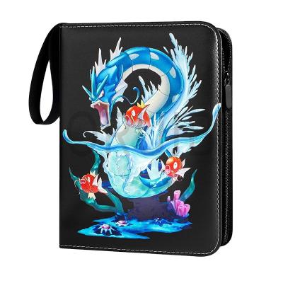 China Plastic The Latest Charizard Card Box Customization Is Convenient For Business Storage Push Monday Card Box Booster for sale