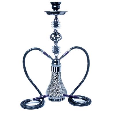 China Durable High Quality Hookah Set Shisha Fashion Fancy For Aodern Arabic Shisha Russian Tabak Portable Hookah for sale