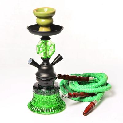 China Hot Sale Factory Good Quality Aluminum Maya Hookah Shisha Durable Hot Sale Shisha With Cage In Cage Running Hookah Set for sale