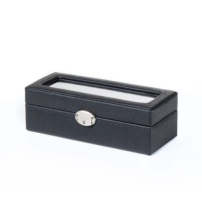 China High Quality PU Watch Box Watch Case Leather Custom Watch Box High Quality Watch Box for sale