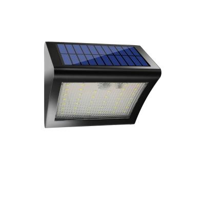 China Outdoor Solar Motion Sensor Garden Street Light Waterproof Pathway Lamp Solar Garden Light for sale