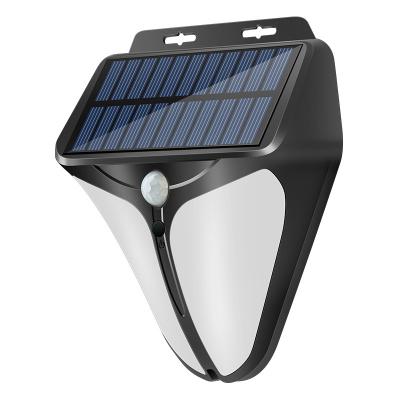 China Residential Waterproof IP65 Home Led PIR Solar Light Motion Sensor Security Outdoor Solar Wall Light for sale