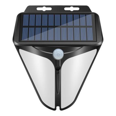 China Waterproof IP65 Garden Home Led Outdoor Security Light Solar Outdoor Wall Motion Sensor PIR Light for sale