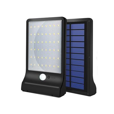 China Fast Delivery Residential Waterproof Outdoor Led Solar Wall Lights Motion Sensor Garden Lamp Wall Lights for sale