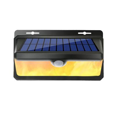 China Residential Custom Flame Lawn Ground Light Outdoor Lighting Solar Power Led Garden Light Motion-activated for sale