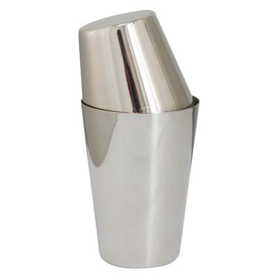 China Mini 9oz / 14oz Sustainable Stainless Steel Boston Shaker Cans for sale