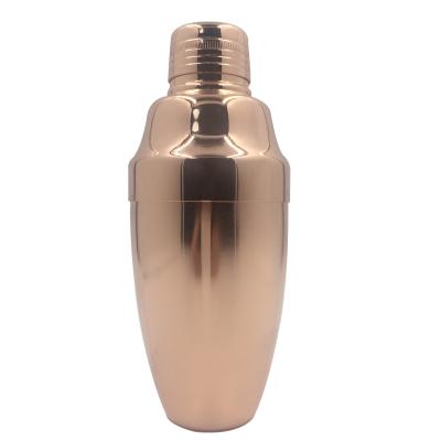 China Stainless Steel Amazon Success 500ml American Style Cocktail Shaker for sale